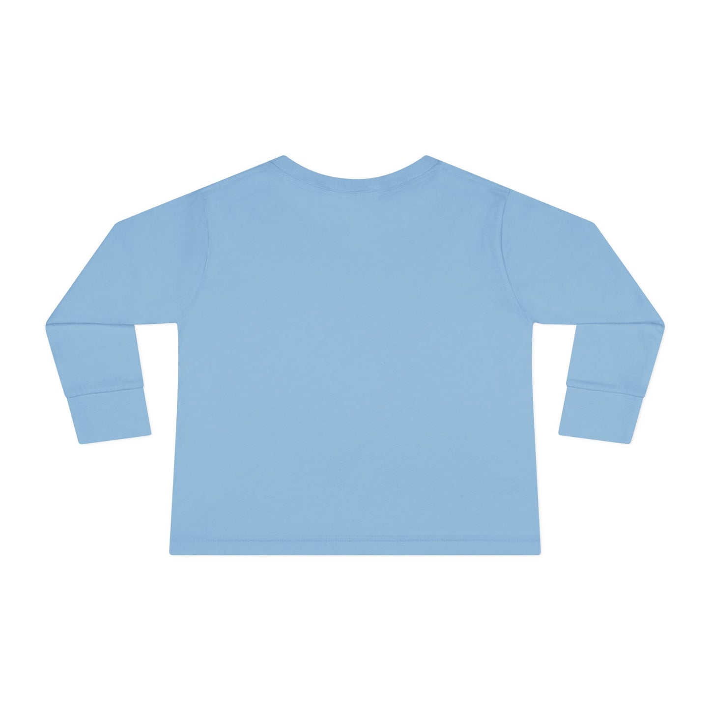 Toddler Long Sleeve Tee with White Cross