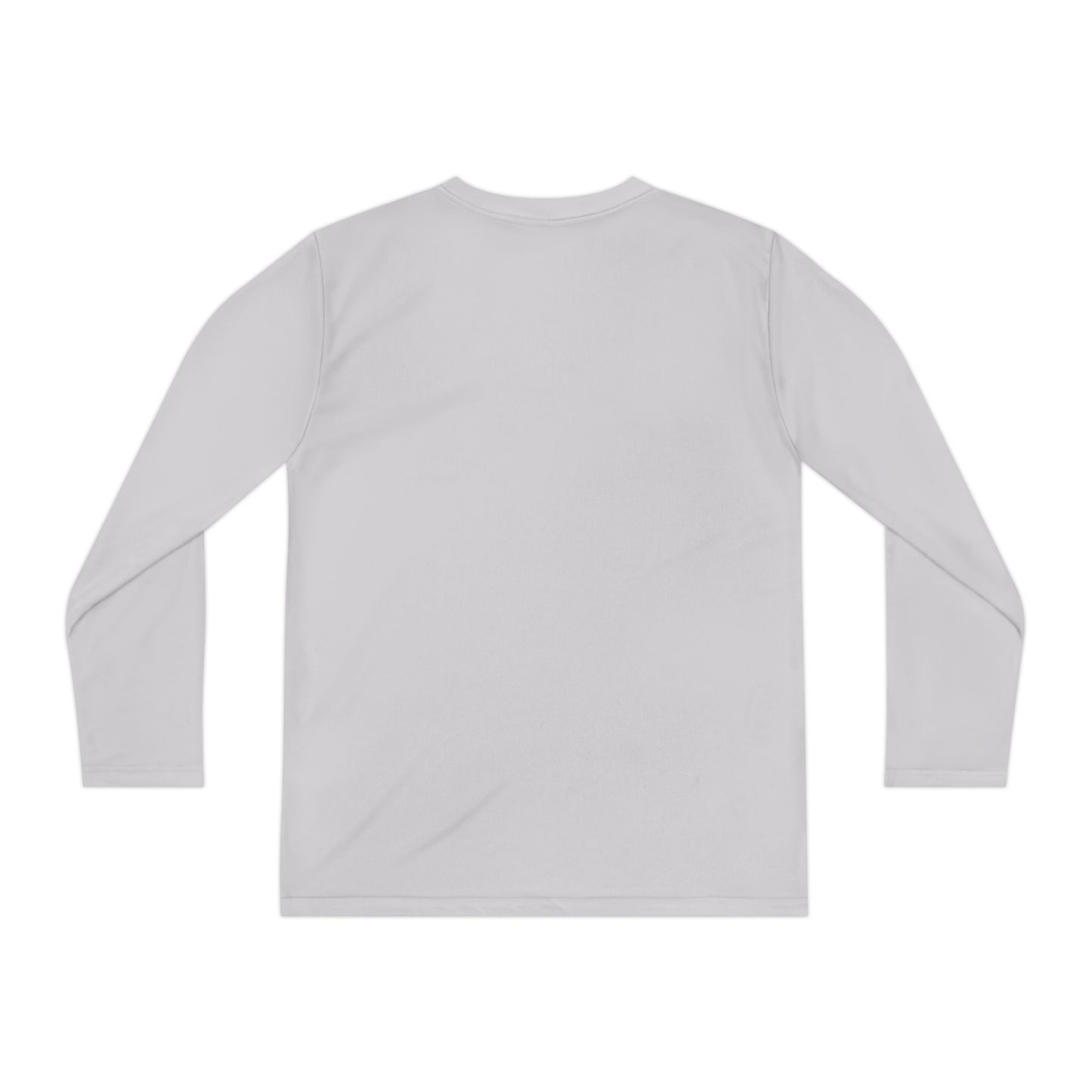 Kids Long Sleeve 100% Moisture-Wicking Shirt with White Cross