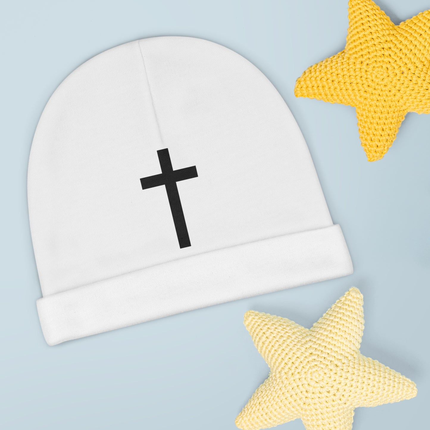 Baby Christian Beanie - Cute Infant Hat for Newborns