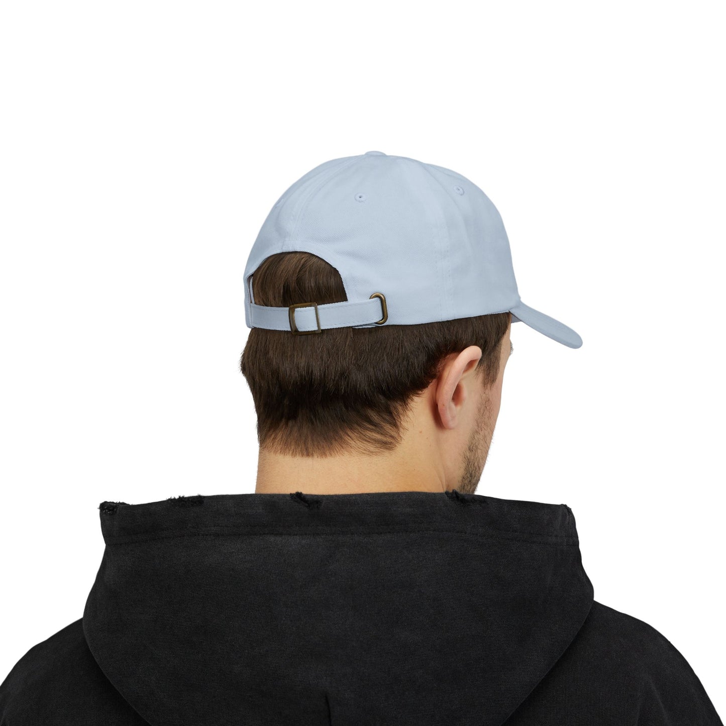 Classic Dad Cap with White Cross Design