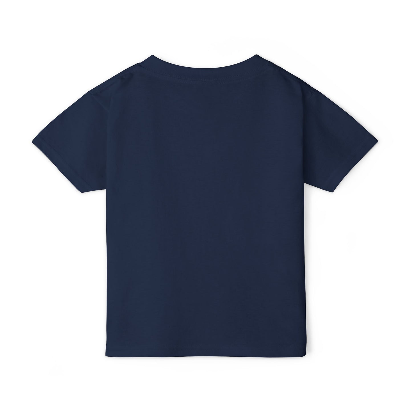 Toddler Simple Christin T-shirt with White Cross (Gildan Product)