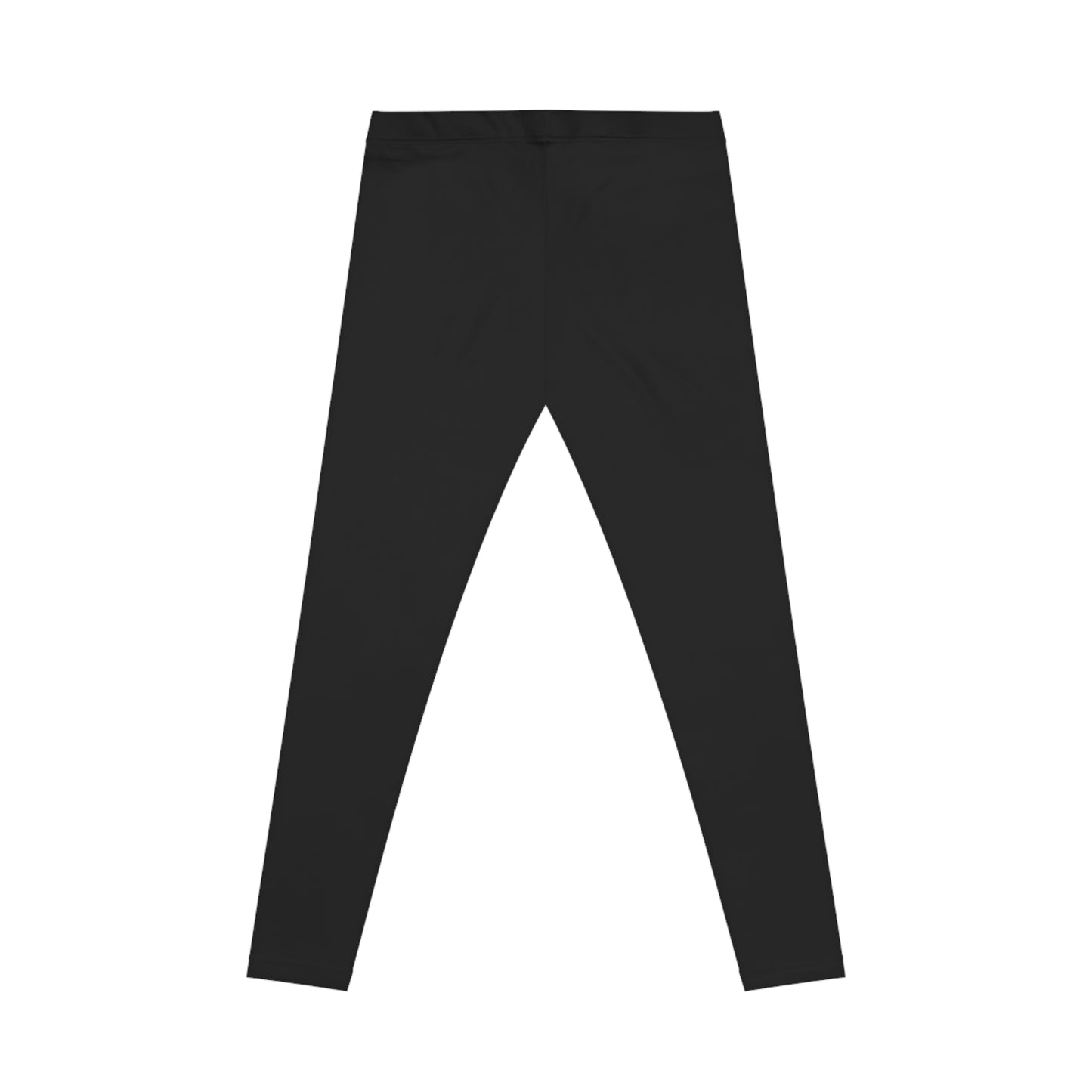 Women's Casual Leggings with White Cross