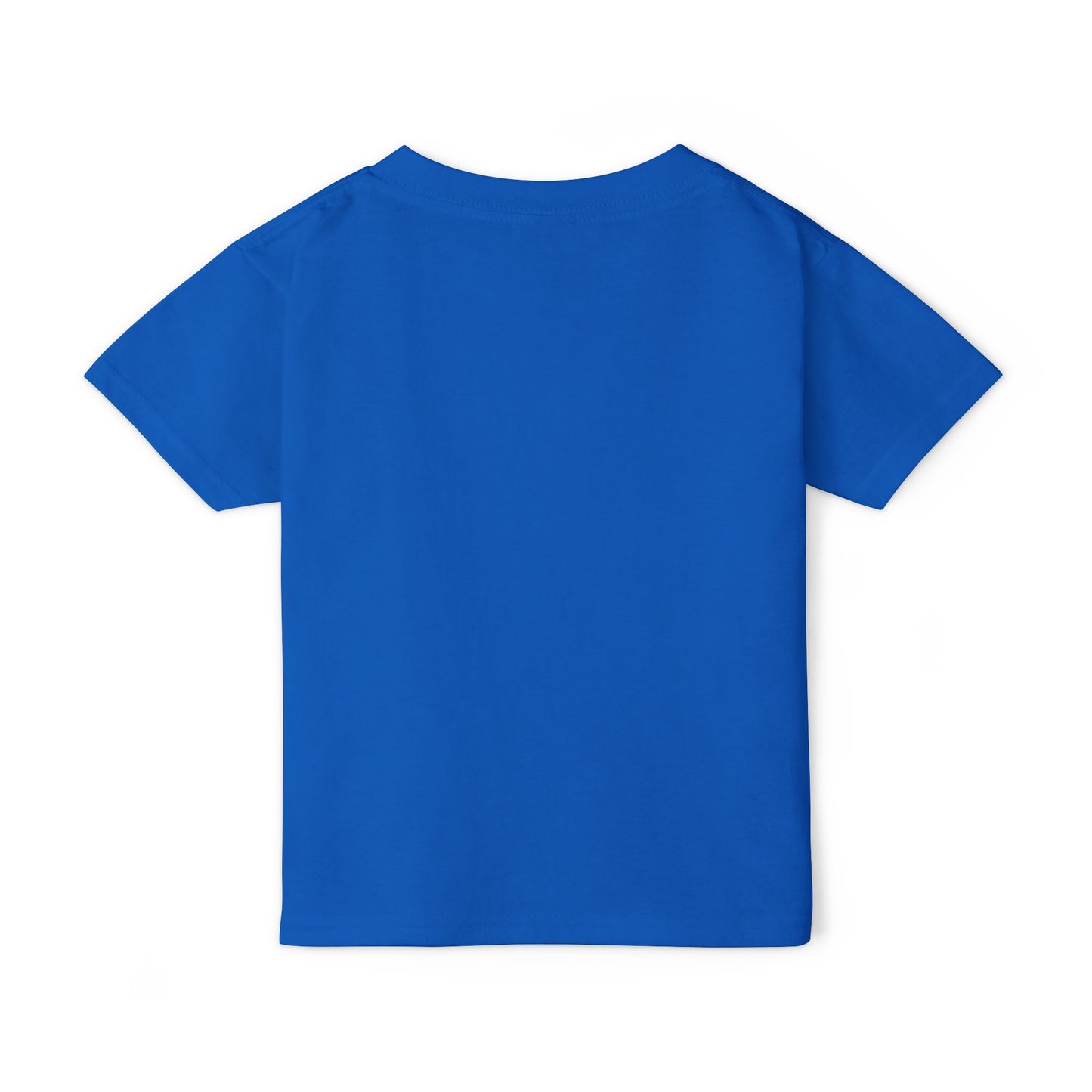 Toddler Simple Christin T-shirt with White Cross (Gildan Product)