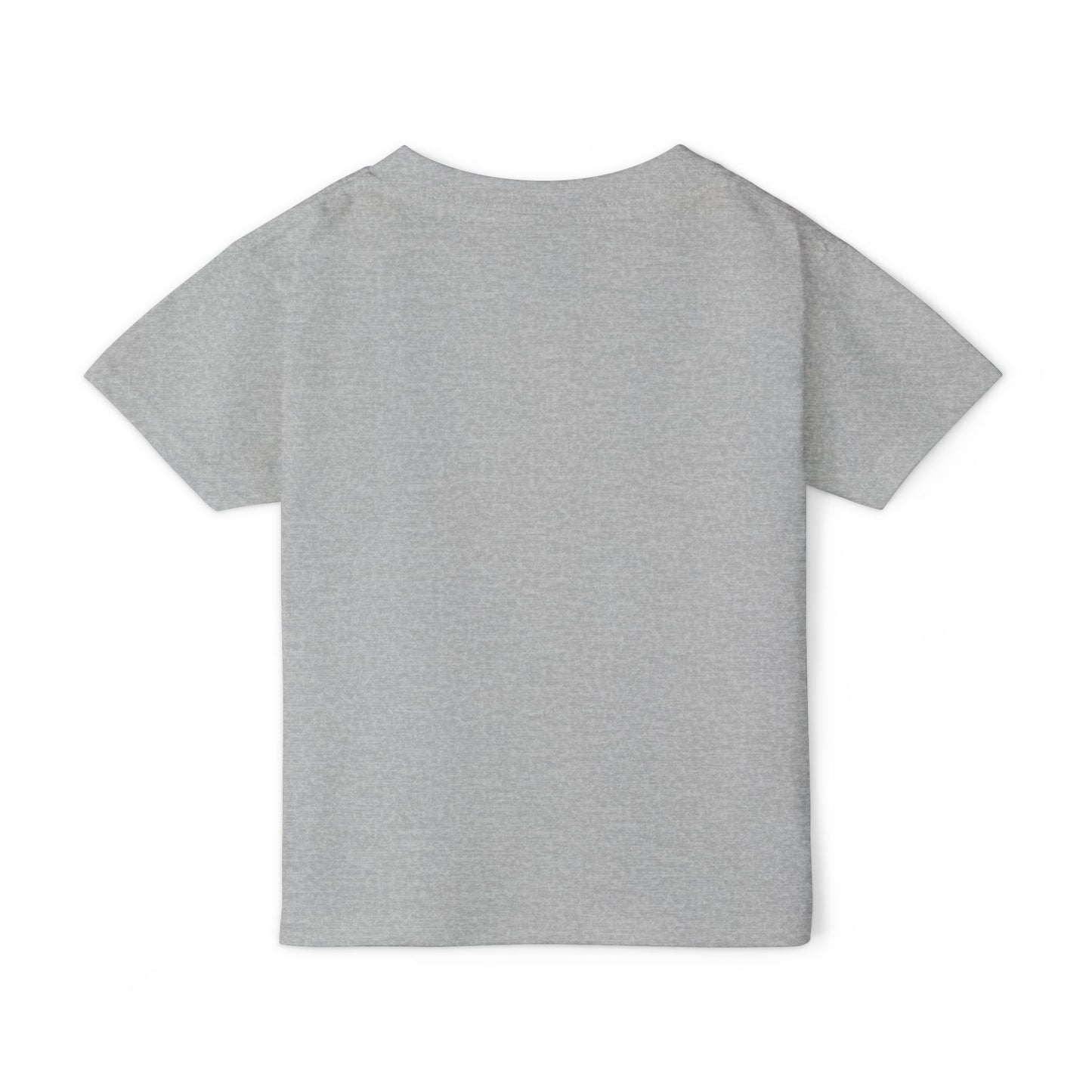 Toddler Simple Christin T-shirt with White Cross (Gildan Product)