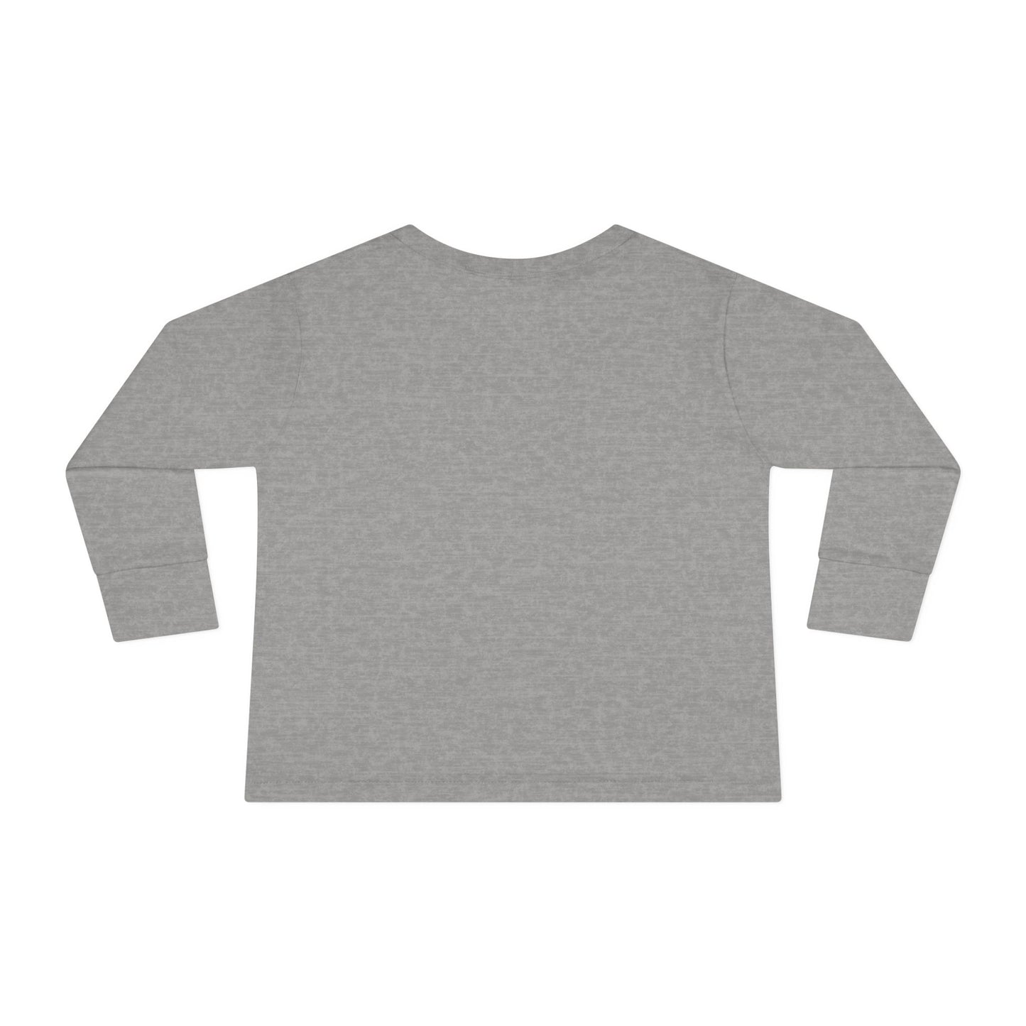 Toddler Long Sleeve Tee with White Cross