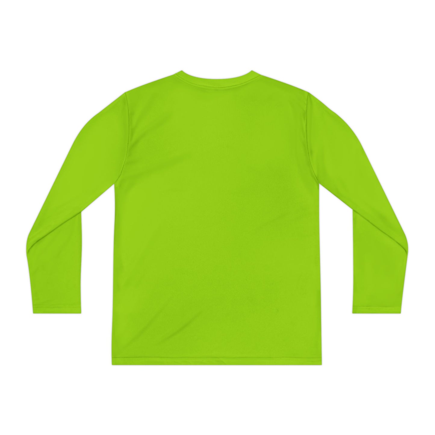 Kids Long Sleeve 100% Moisture-Wicking Shirt with White Cross