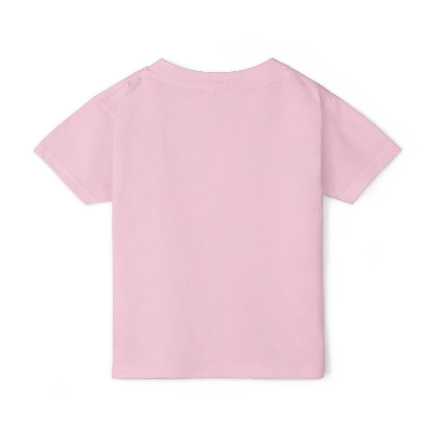 Toddler Simple Christin T-shirt with White Cross (Gildan Product)